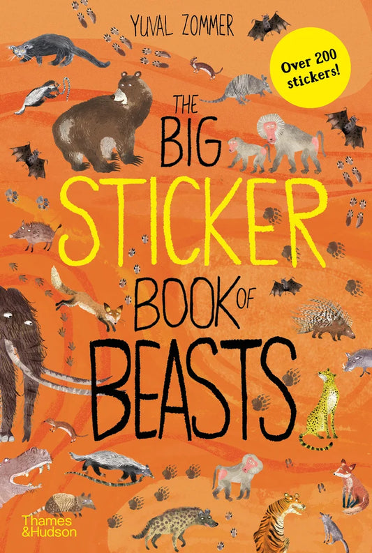 The Big Sticker Book of Beasts | Yuval Zommer