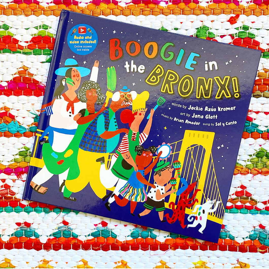 Boogie in the Bronx! | Jackie Azúa Kramer, Glatt