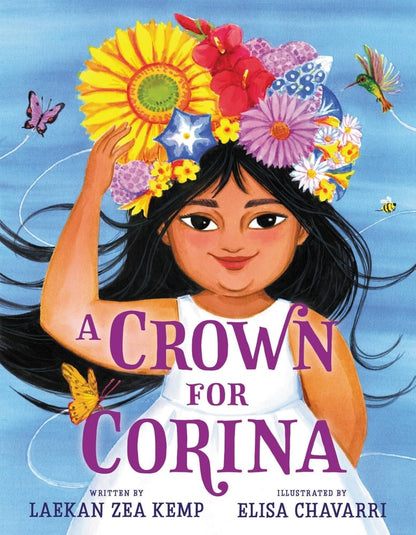 A Crown for Corina | Laekan Zea Kemp