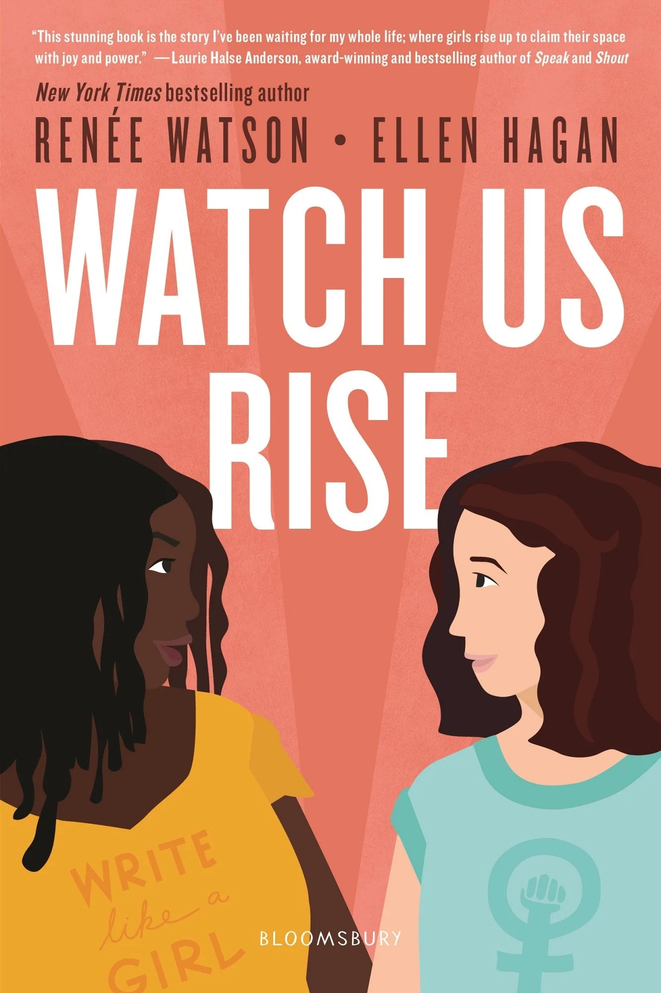 Watch Us Rise [signed] | Renée Watson, Hagan