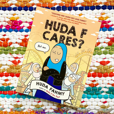 Huda F Cares | Huda Fahmy