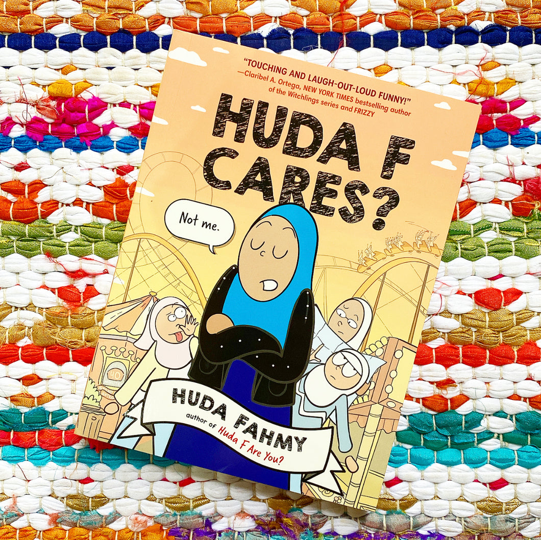 Huda F Cares|  Huda Fahmy