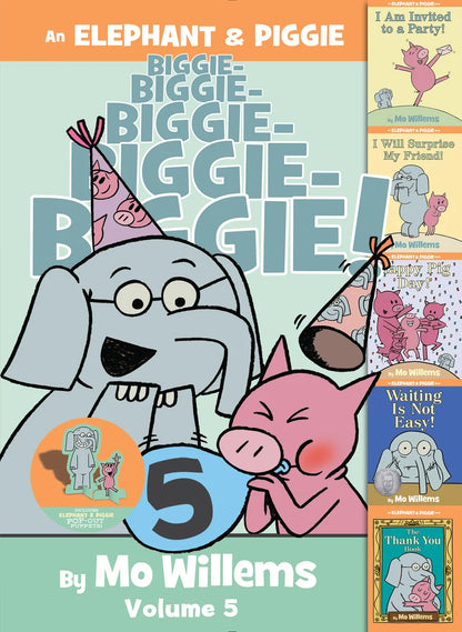An Elephant & Piggie Biggie!, Volume 5 | Mo Willems