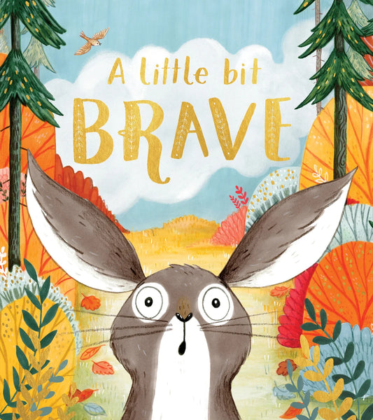 A Little Bit Brave | Nicola Kinnear (Author) + Nicola Kinnear (Illustrated by)
