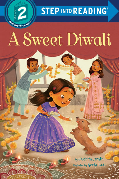 A Sweet Diwali | Harshita Jerath (Author) + Geeta Ladi (Illustrator)