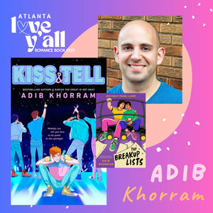 LOVE Y'ALL BOOK FEST: Adib Korram