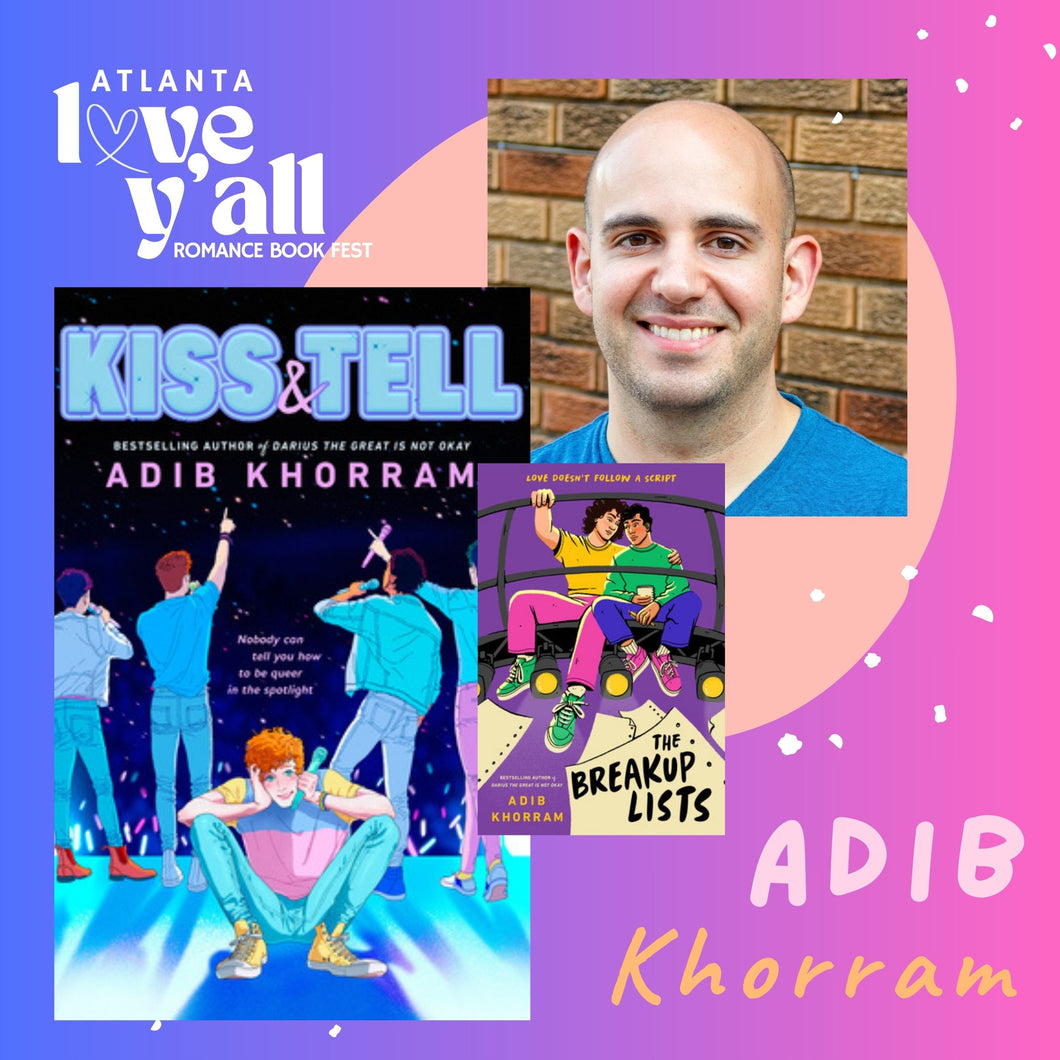 LOVE Y'ALL BOOK FEST: Adib Korram