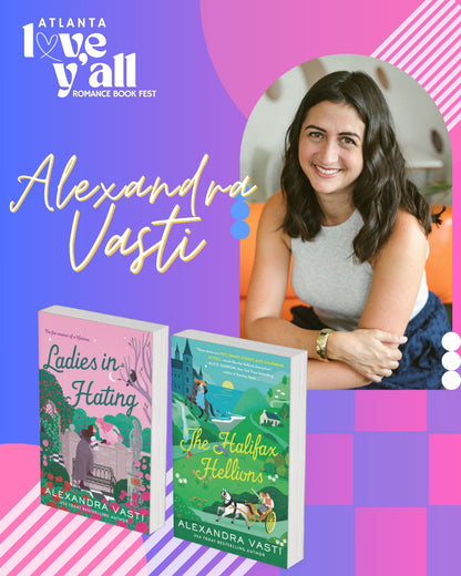 The Halifax Hellions, Alexandra Vasti