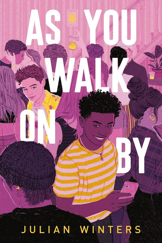 [SIGNED] As You Walk on By [hardcover] | Julian Winters (Author)