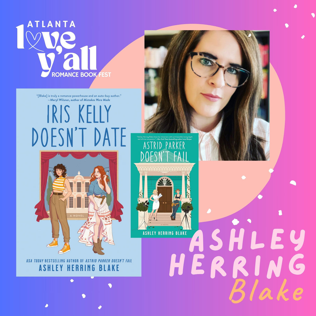 LOVE Y'ALL BOOK FEST: Ashley  Herring Blake
