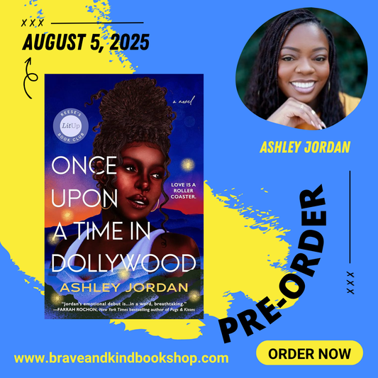 PREORDER: Once Upon a Time in Dollywood [SIGNED] | Ashley Jordan | OUT Aug 5, 2025