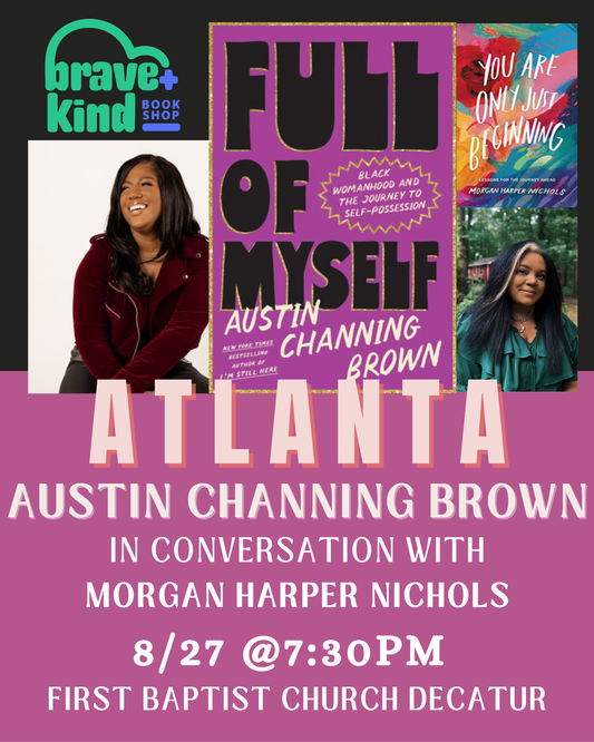 Author Event | Austin Channing Brown | FULL OF MYSELF | Aug 27th