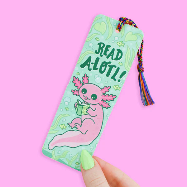 Read A-Lotl Axolotl Bookmark
