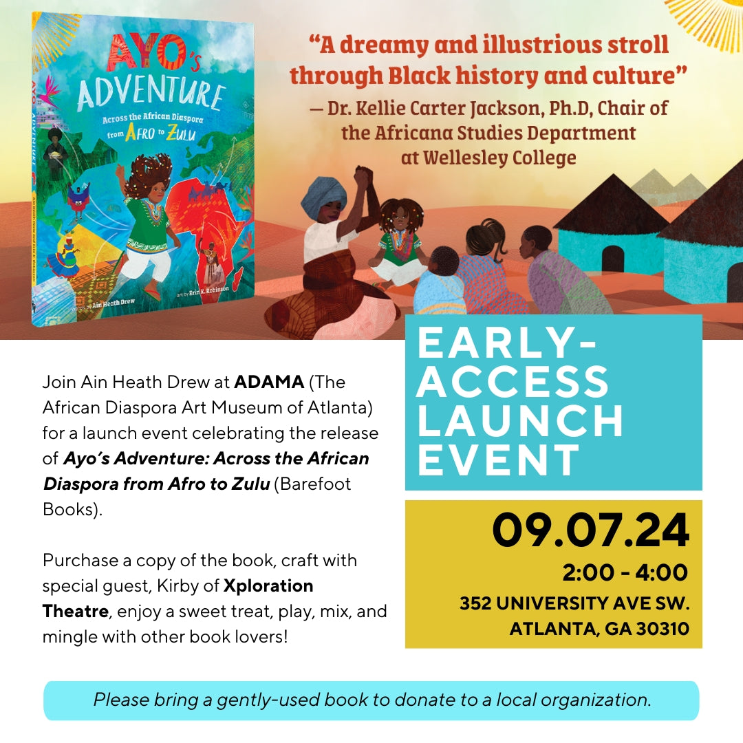 Ayo's Adventure: Across the African Diaspora from Afro to Zulu | Ain Heath Drew