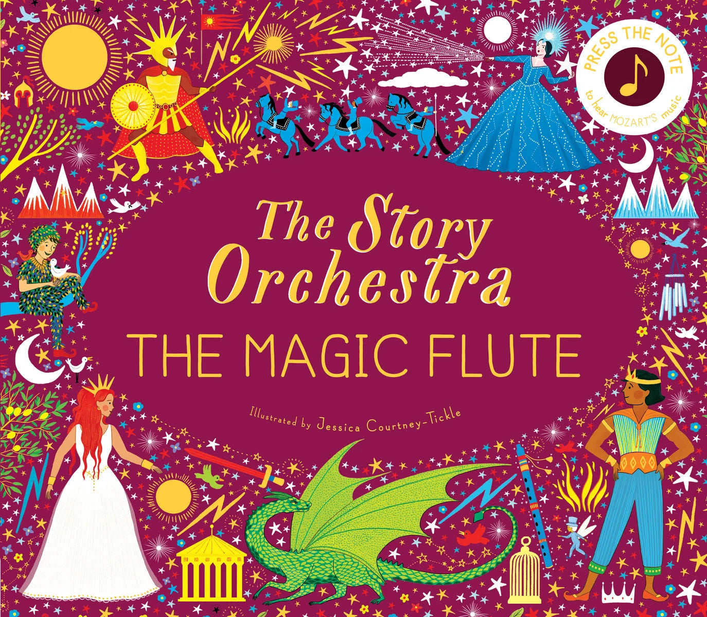 The Story Orchestra: The Magic Flute: Press the Note to Hear Mozart's Music | Katy Flint