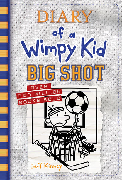 Big Shot (Diary of a Wimpy Kid Book #16) | Jeff Kinney