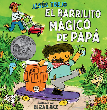 El Barrilito Mágico de Papá (Papá's Magical Water-Jug Clock) | Jesús Trejo, Kinkz