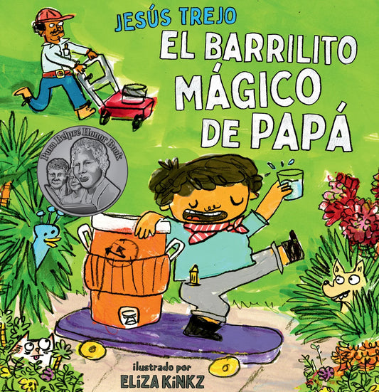 El Barrilito Mágico de Papá (Papá's Magical Water-Jug Clock) | Jesús Trejo, Kinkz