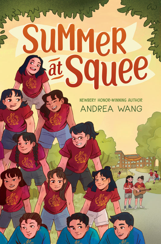 Summer at Squee | Andrea Wang