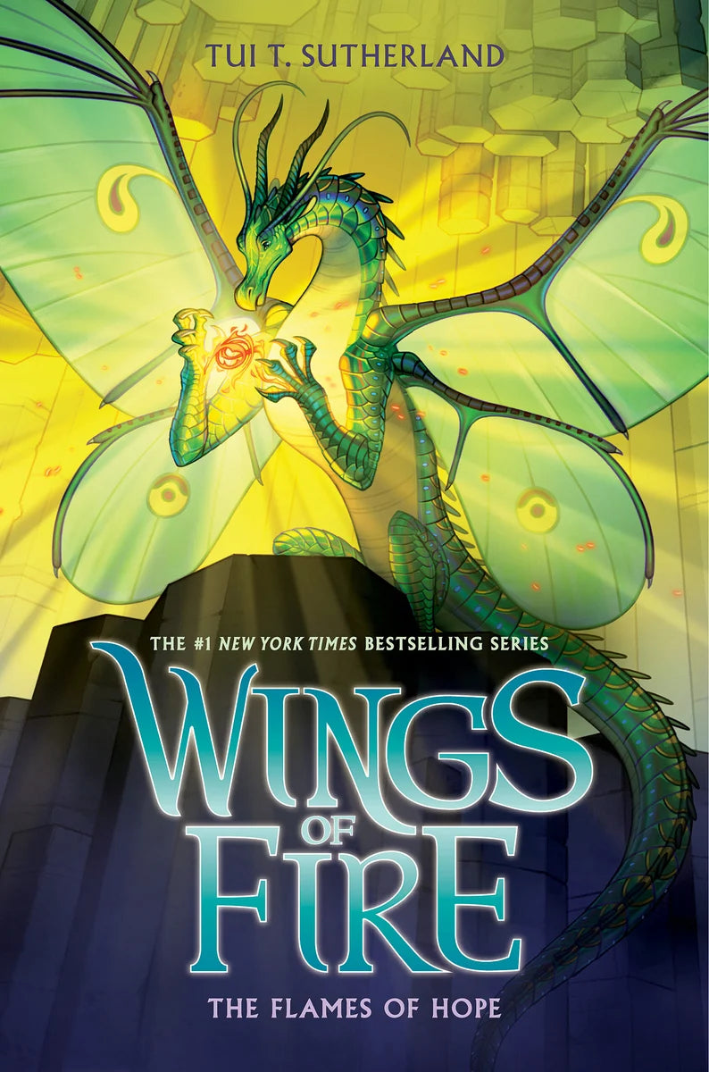 The Flames of Hope (Wings of Fire, Book 15) | Tui T. Sutherland (Author)