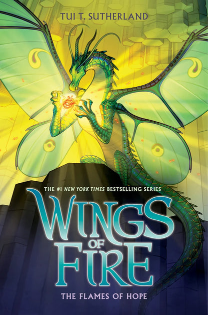 The Flames of Hope (Wings of Fire, Book 15) | Tui T. Sutherland (Author)