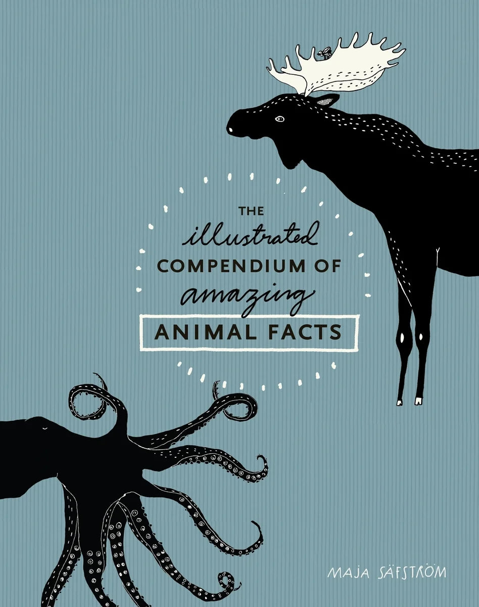 The Illustrated Compendium of Amazing Animal Facts | MAJA SÄFSTRÖM