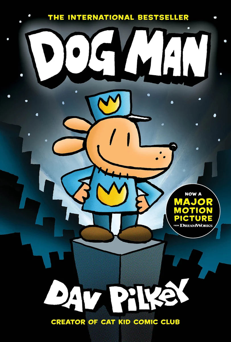 Dog Man: A Graphic Novel (Dog Man #1): From the Creator of Captain Underpants, 1 | Dav Pilkey
