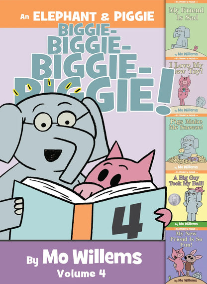 An Elephant & Piggie Biggie! (Elephant and Piggie Book #4) | Mo Willems