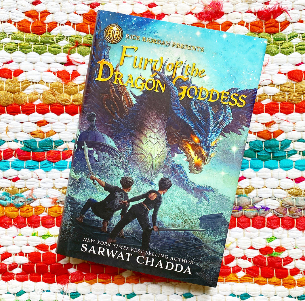 Rick Riordan Presents: Fury of the Dragon Goddess | Sarwat Chadda