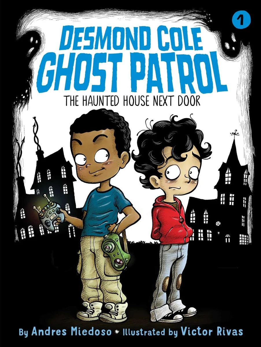 The Haunted House Next Door: Volume 1 | Andres Miedoso