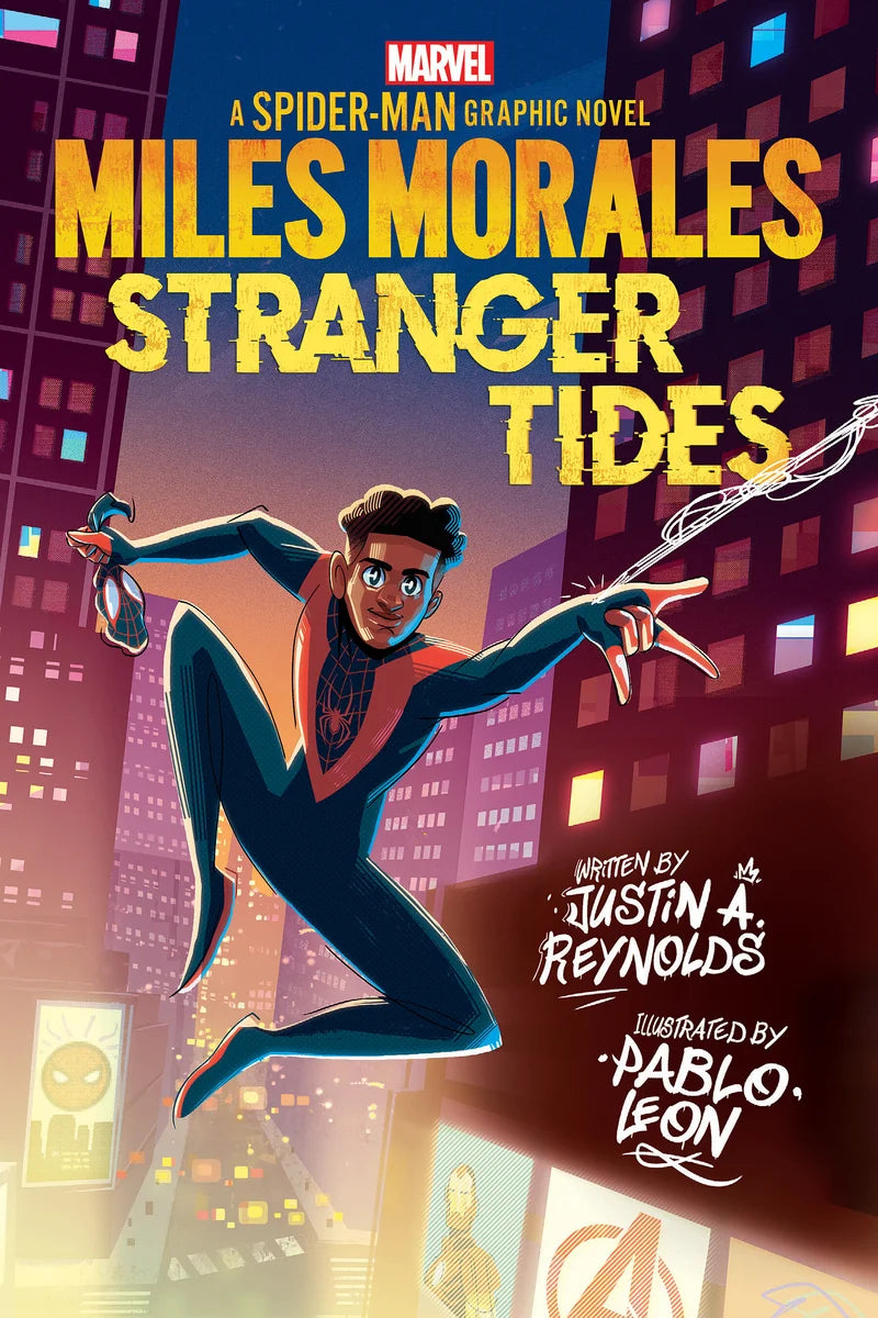 Miles Morales: Stranger Tides (Original Spider-Man Graphic Novel) | Justin A. Reynolds