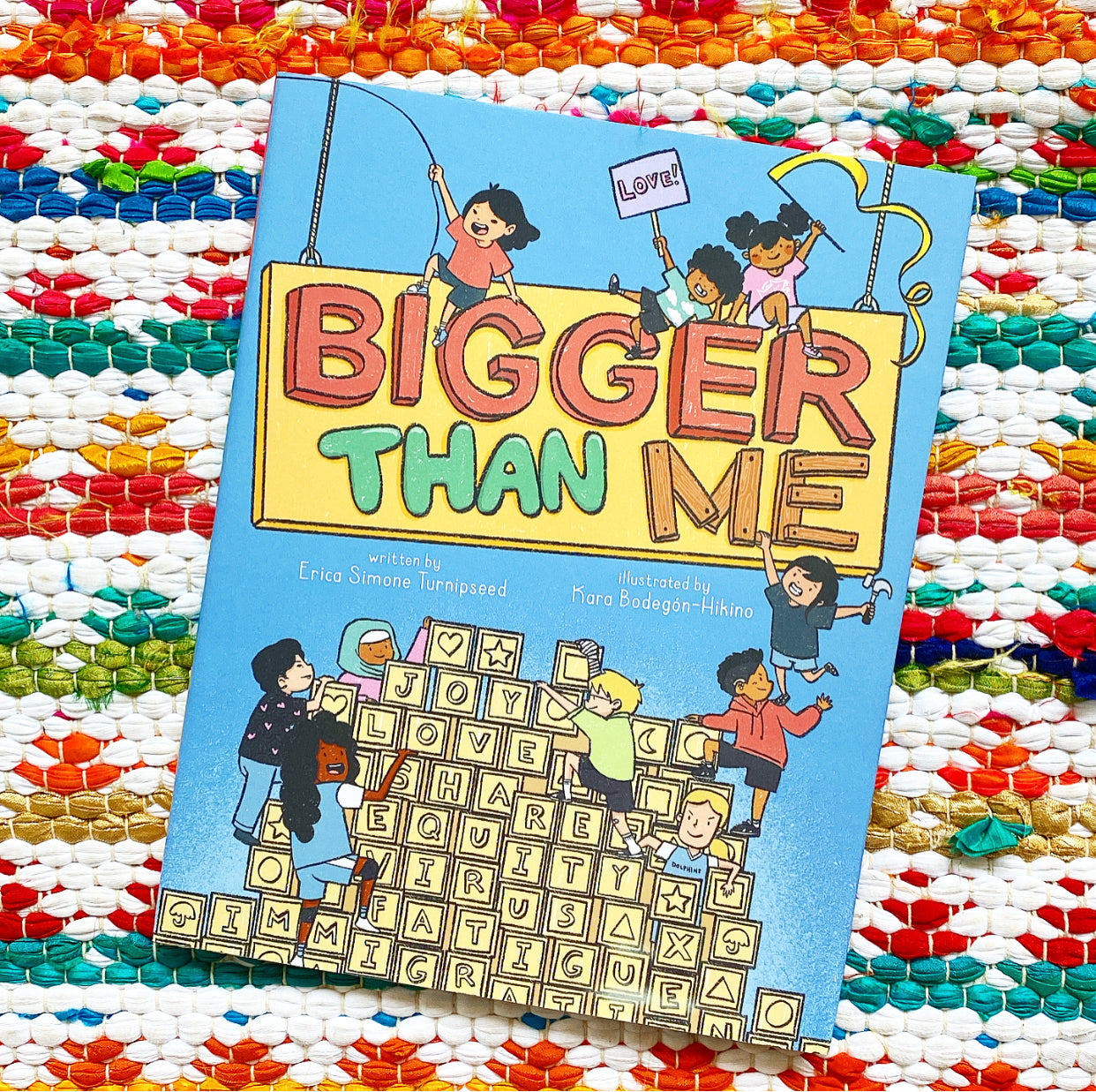 Bigger Than Me | Erica Simone Turnipseed, Bodegón-Hikino
