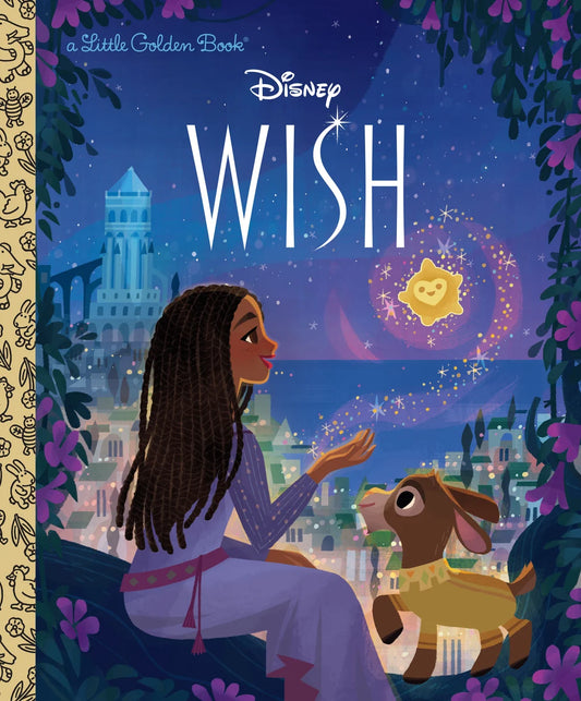 Disney Wish Little Golden Book | Luna Chi (Adapted by) + Joey Chou (Illustrated by)