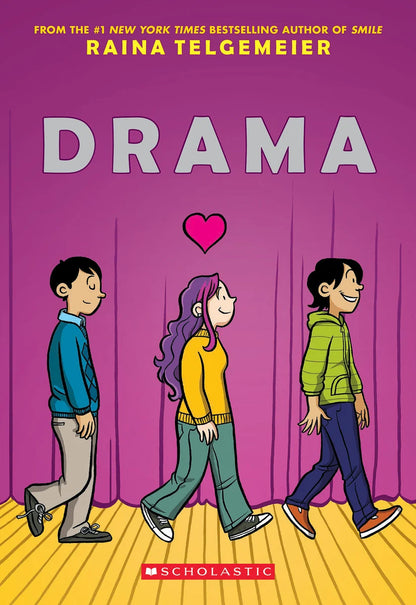 Drama | Raina Telgemeier