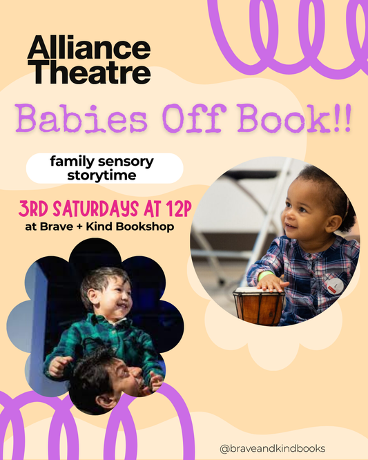 Babies Off Book Sensory Story Experience