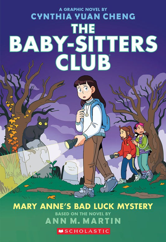 Mary Anne's Bad Luck Mystery: A Graphic Novel (the Baby-Sitters Club #13) | Ann M. Martin