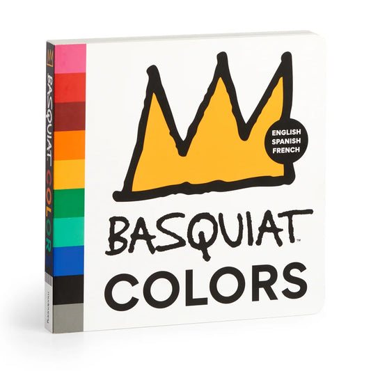 Basquiat Colors Board Book | Mudpuppy (Author) + Jean-Michel Basquiat (Artist)