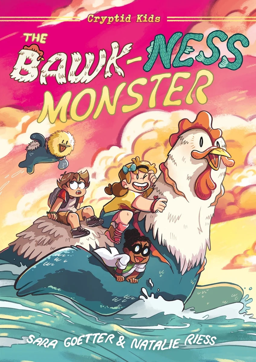 Cryptid Kids: The Bawk-ness Monster A Graphic Novel | Natalie Riess (Author) + Sara Goetter (Author)