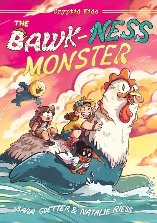 Cryptid Kids: The Bawk-ness Monster A Graphic Novel | Natalie Riess (Author) + Sara Goetter (Author)