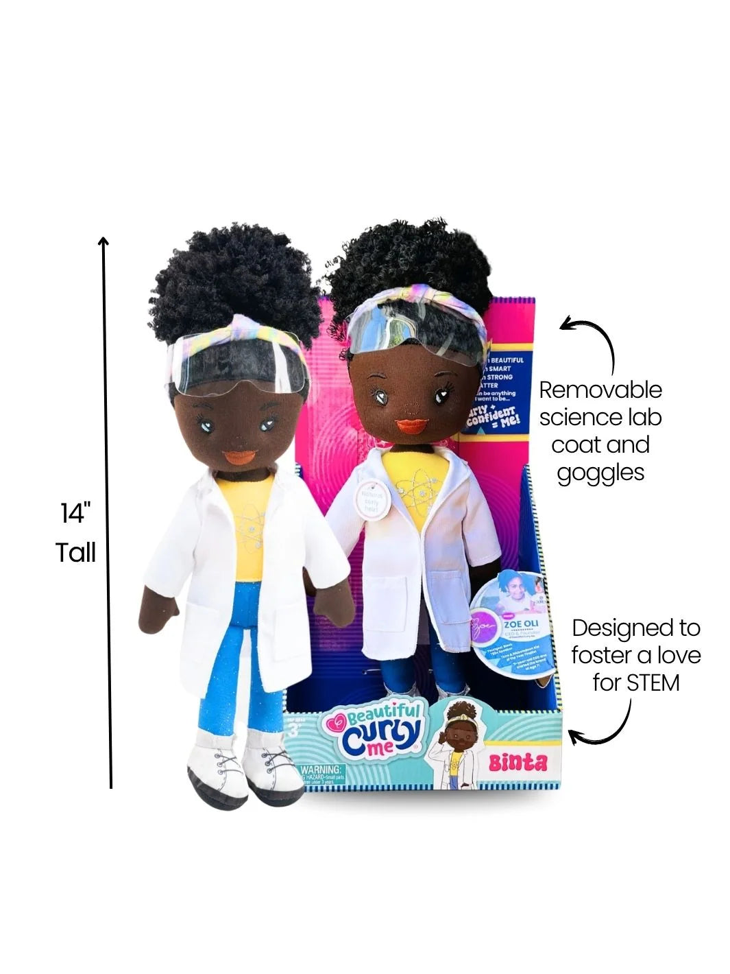 Binta 14 Inch Doll | Zoe Oli