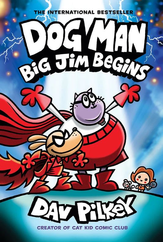 Dog Man: Big Jim Begins: A Graphic Novel (Dog Man #13) | Dav Pilkey