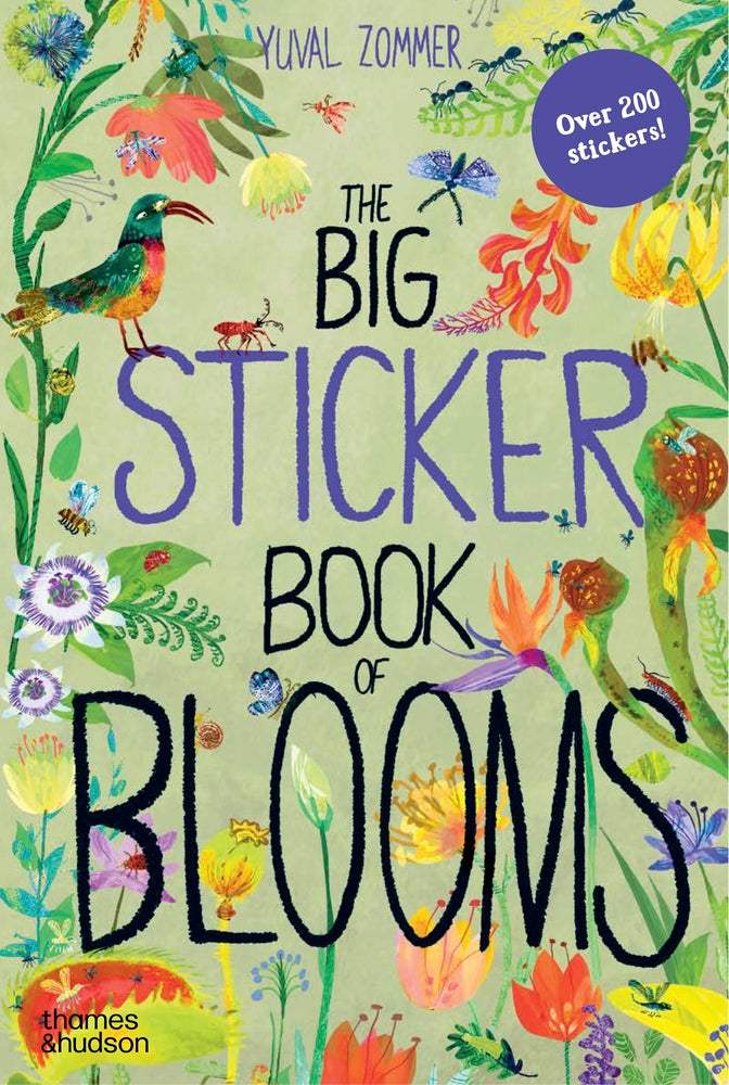 Big Sticker Book of Blooms | Yuval Zommer
