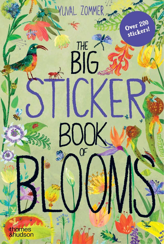 Big Sticker Book of Blooms | Yuval Zommer