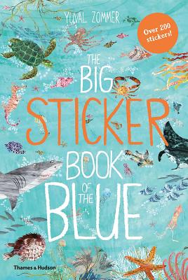 The Big Sticker Book of Blue | Yuval Zommer