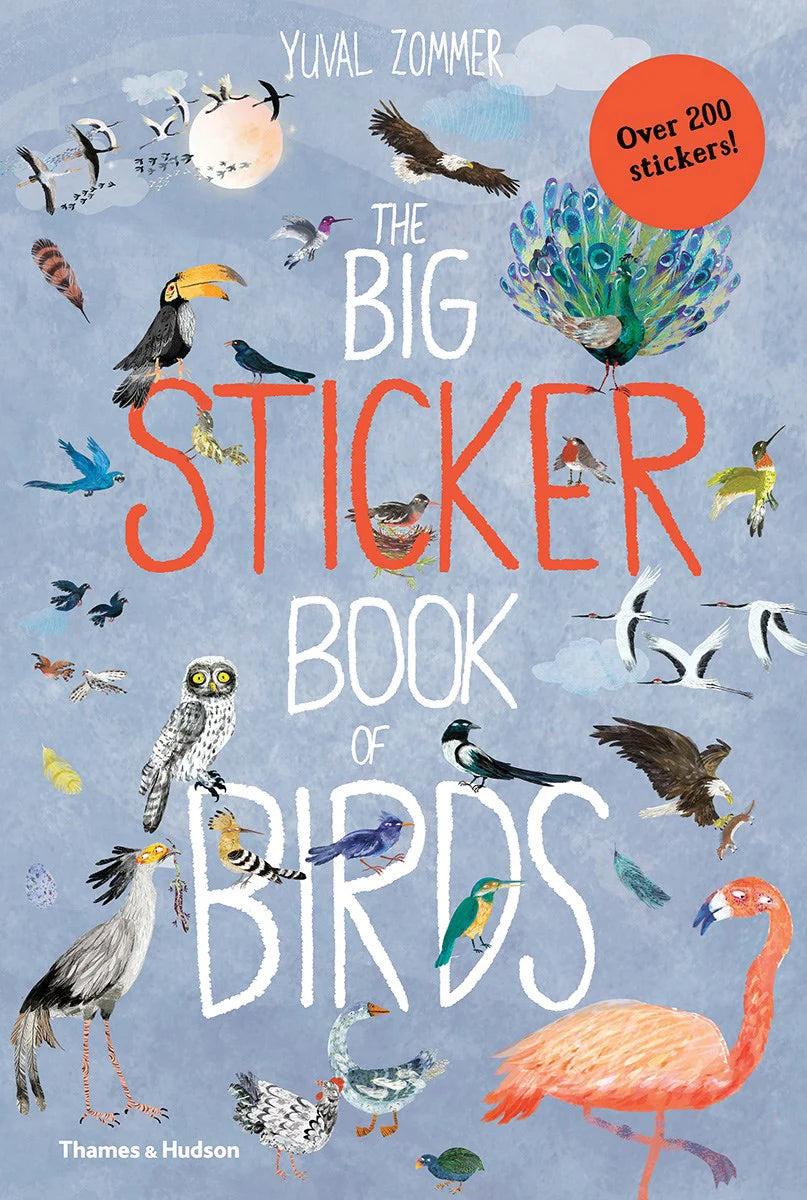 Big Sticker Book of Birds | Yuval Zommer (Author)