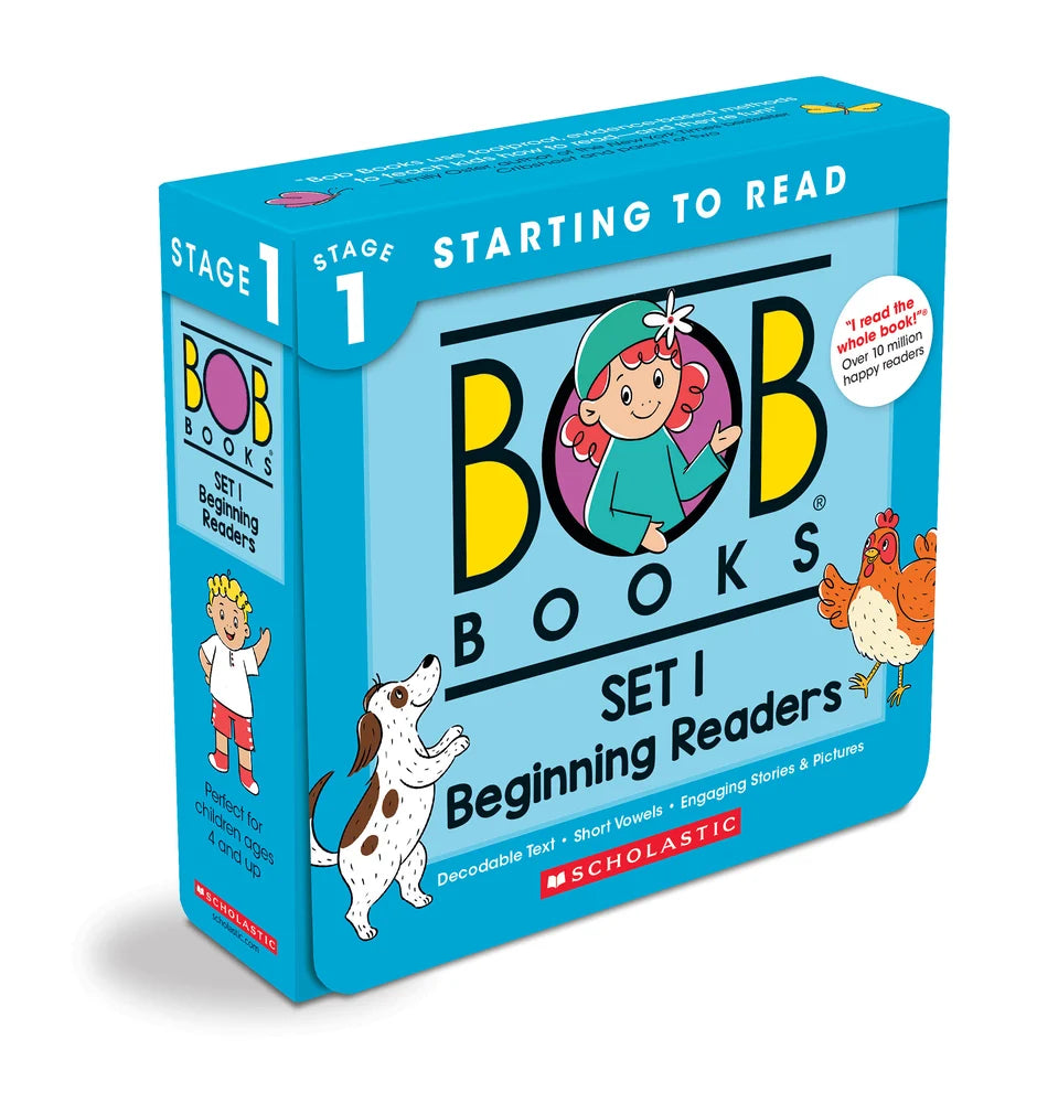 BOB Books Set 1  Beginning Readers | Malsen