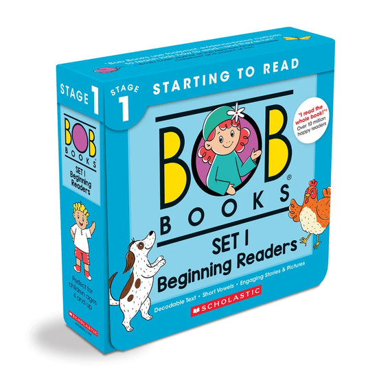 BOB Books Set 1  Beginning Readers | Malsen