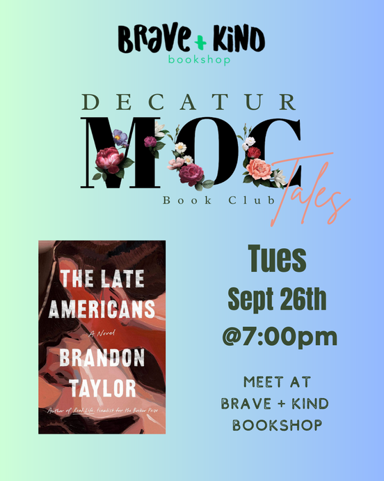 MocTales Book Club: The Late Americans | Sept 26th