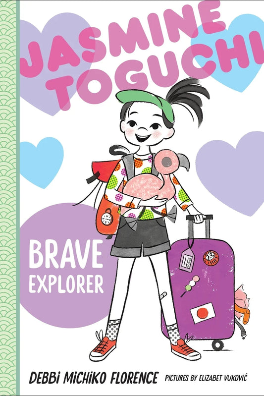Jasmine Toguchi, Brave Explorer (Jasmine Toguchi #5) | Debbi Michiko Florence (Author) + Elizabet Vukovic (Illustrated by)