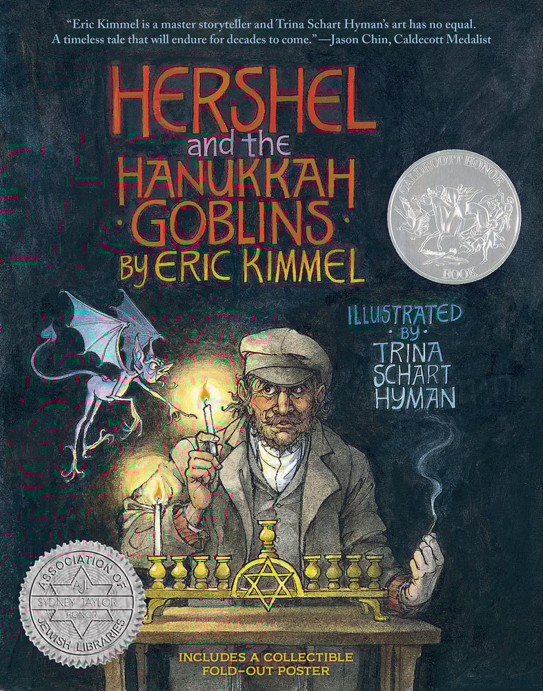 Hershel and the Hanukkah Goblins (Gift Edition) | Eric A. Kimmel, Hyman